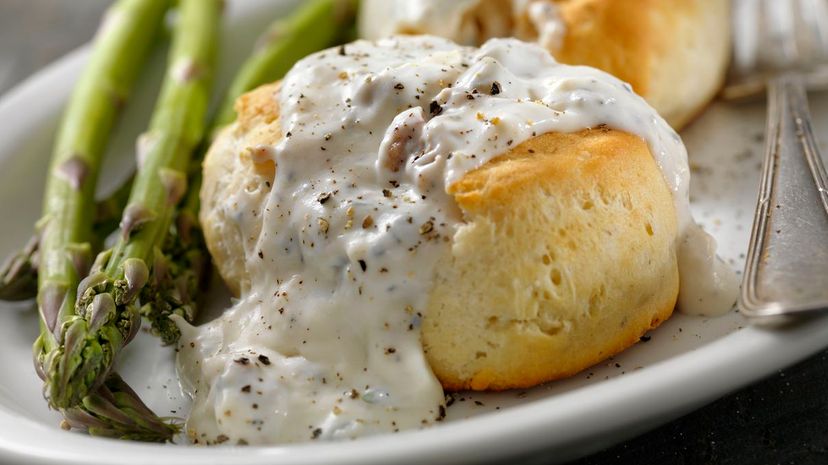 Question 5 - biscuits and gravy