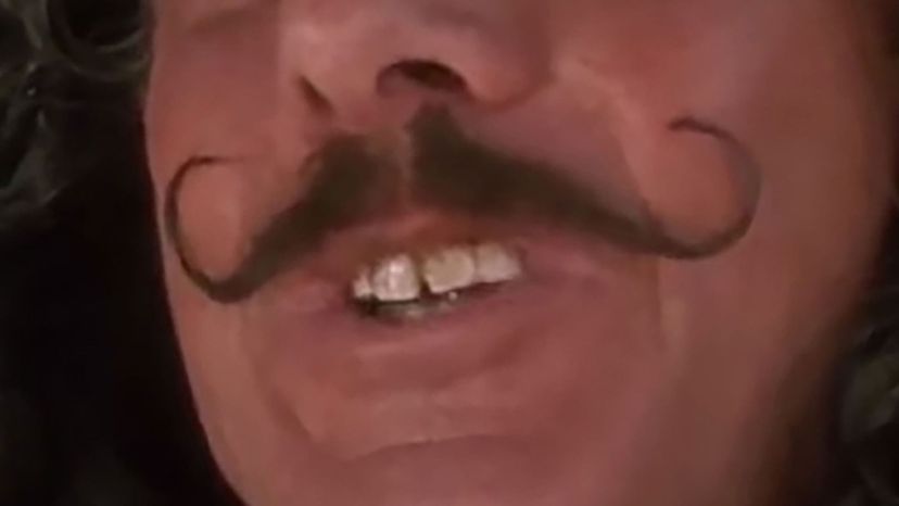 dustin hoffman hook mustache