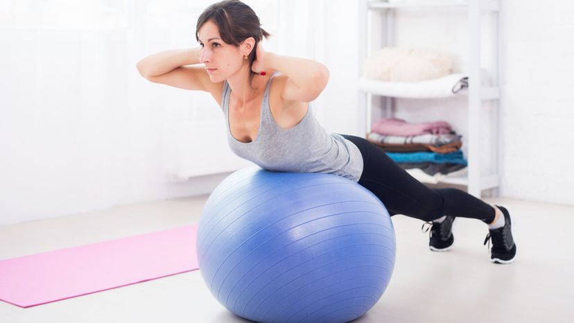 Exercise ball