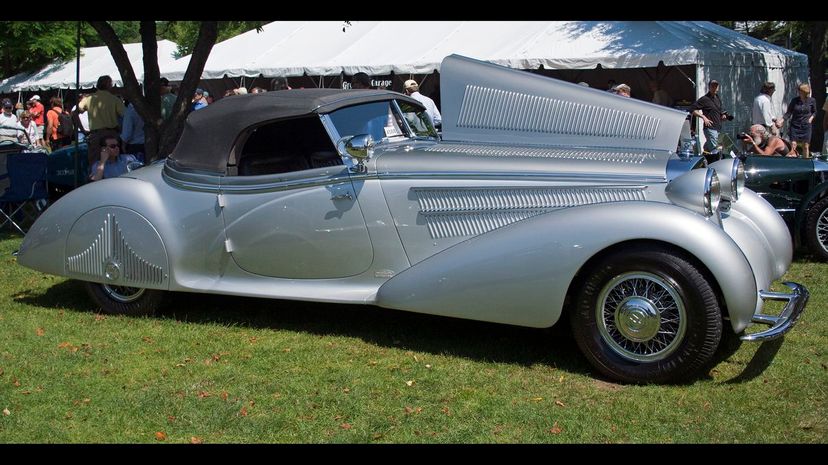 Horch 853A Special Roadster