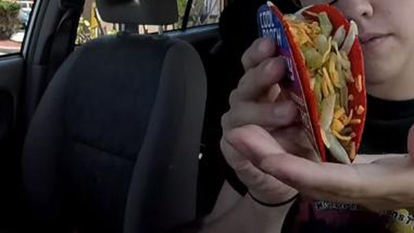 Taco Bell's Fiery Doritos Locos Tacos Supreme