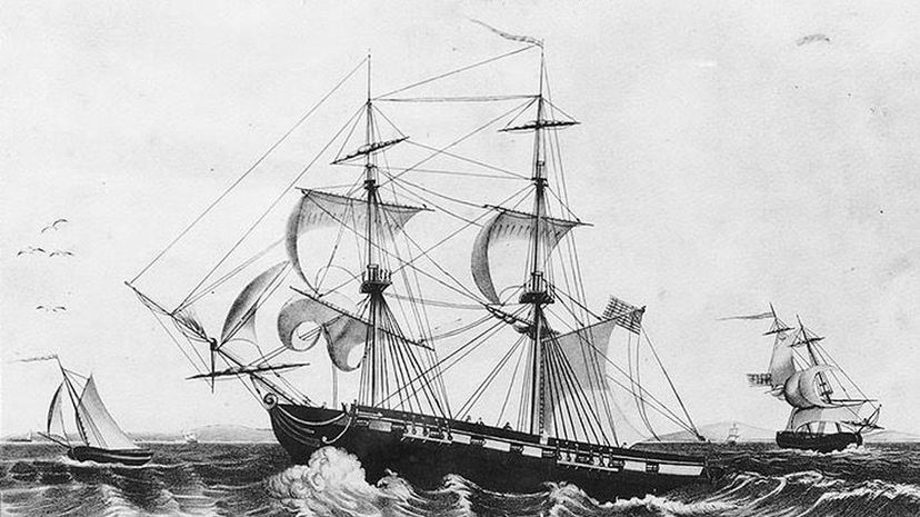 USS Porpoise 1836
