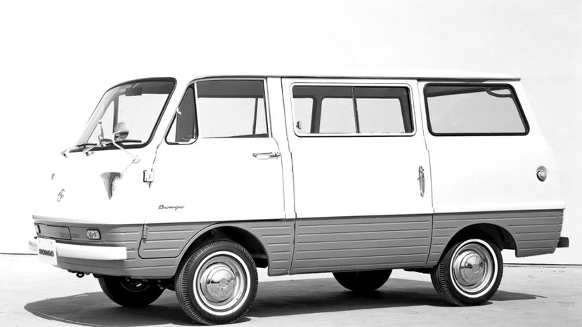 1966 Mazda Bongo
