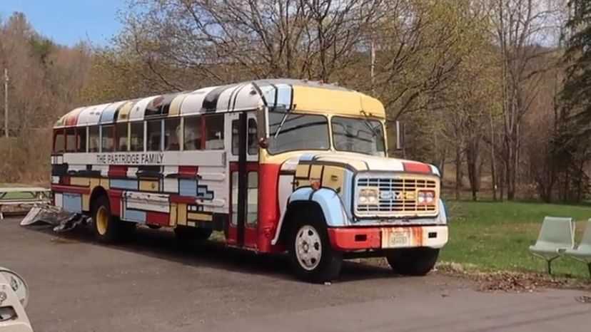 School Bus - Patridge Family