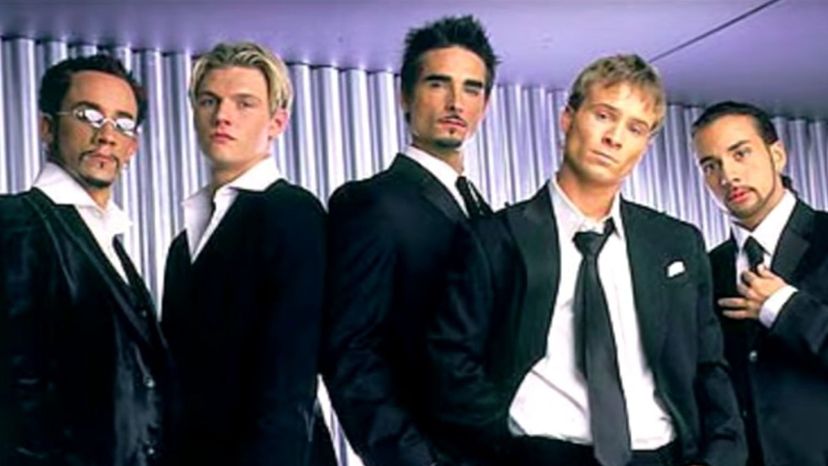 Team Backstreet Boys