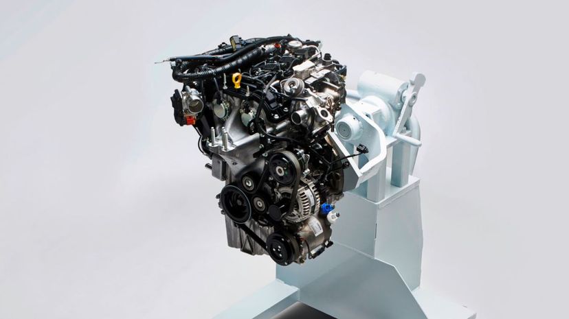 17 EcoBoost engine