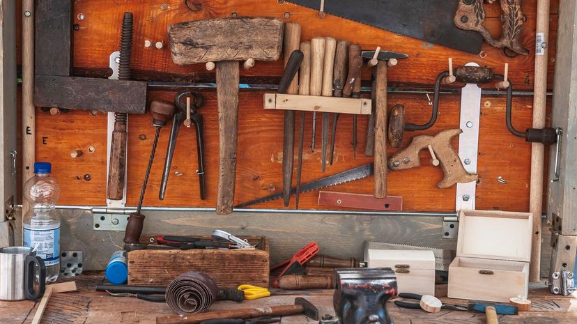 Can You Identify All of This Handyman Equipment?