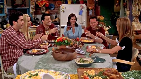 How Well Do You Remember the Thanksgiving Episodes of "Friends"?