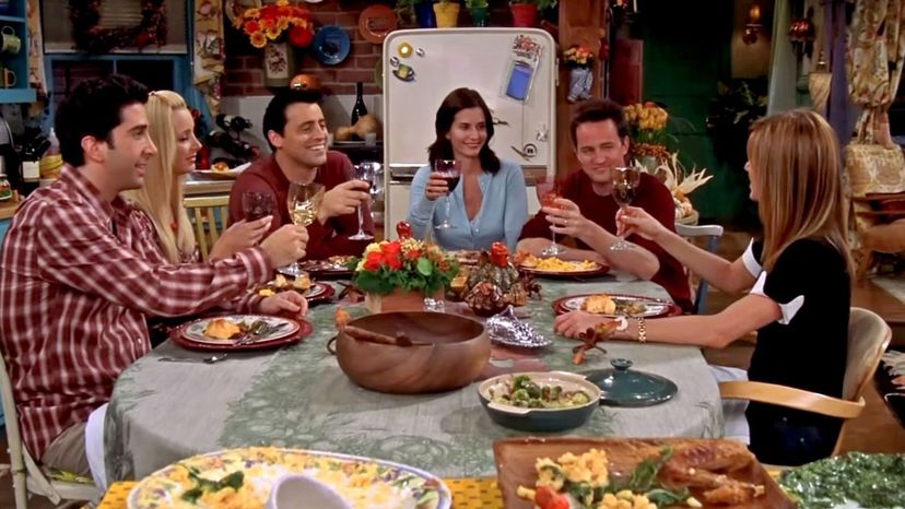 How Well Do You Remember the Thanksgiving Episodes of "Friends"?