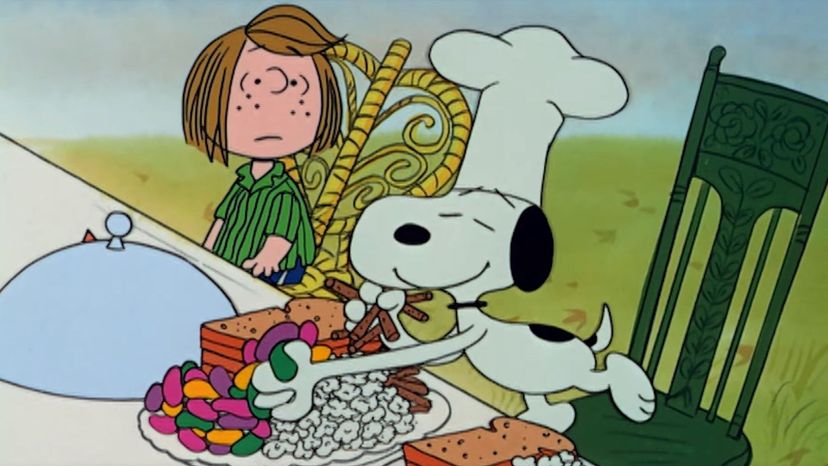 A Charlie Brown Thanksgiving