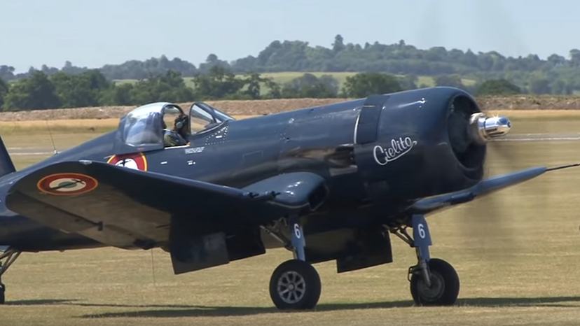 Vought F4U FG Corsair