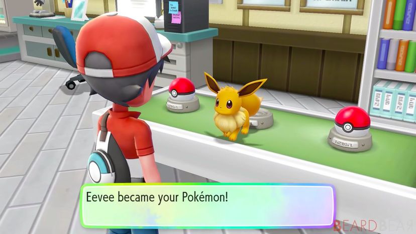 Pokemon Let's Go Pikachu! and Let's Go Eevee!