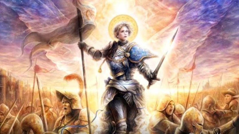 St. Joan of Arc