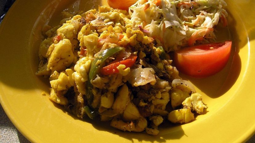 ackee and saltfish
