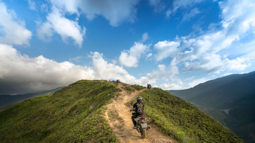 long way round motorcycle