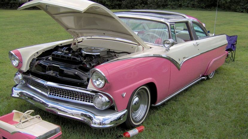 1955 Ford Crown Victoria Skyliner