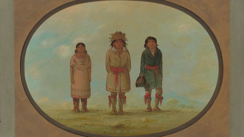 Three Creek Indians