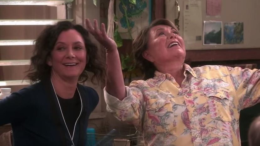 Roseanne and Darlene