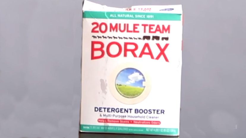 Borax (Sodium tetraborate)