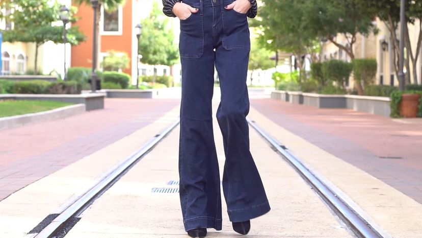 bell bottoms