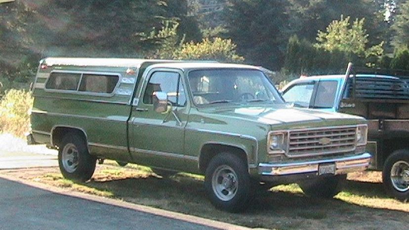Chevy C_K pickup
