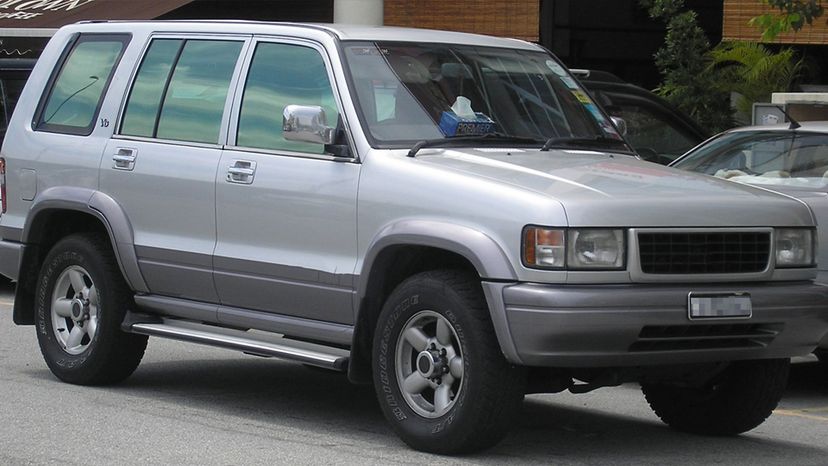 Isuzu Trooper