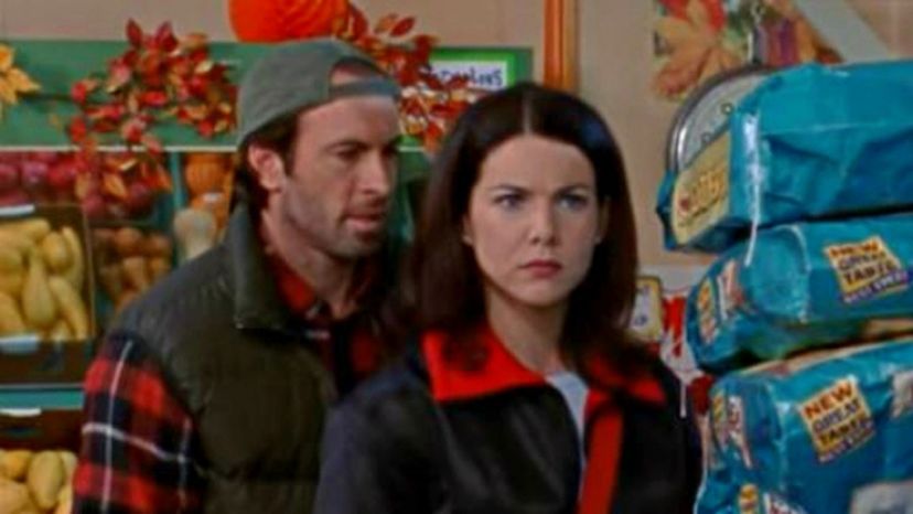 Luke and Lorelai