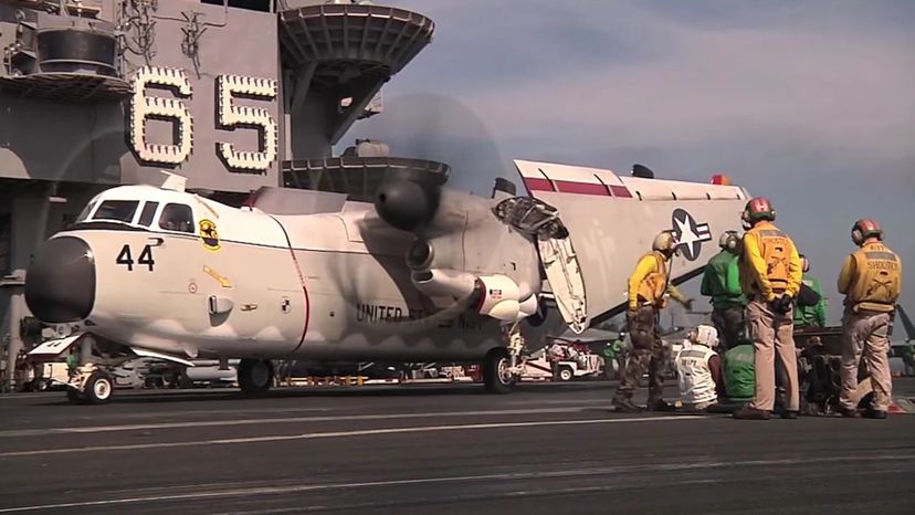 Grumman C-2 Greyhound Cargo Aircraft