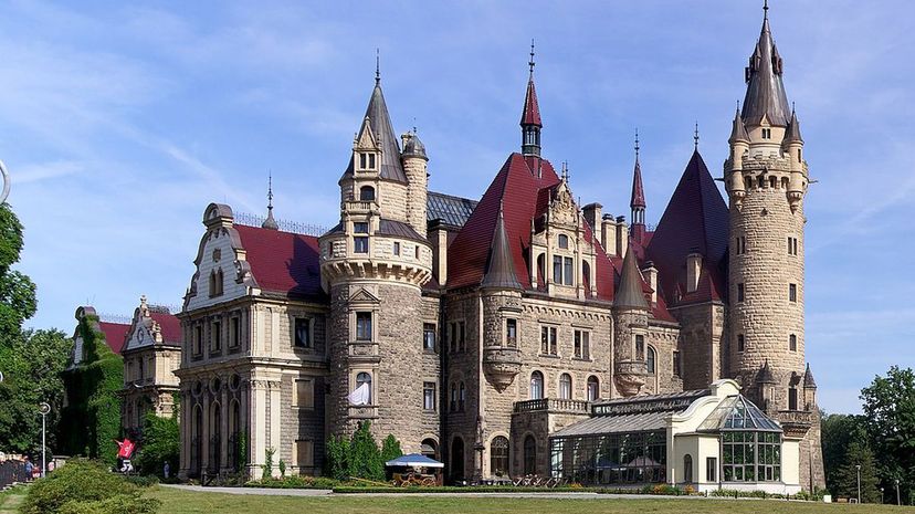 Moszna Castle