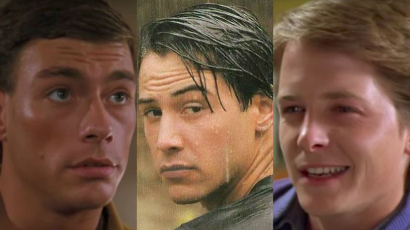 Which '80s movie hunk is your true love?