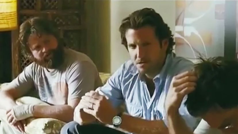 Zack Galifianakis and Bradley Cooper - The Hangover