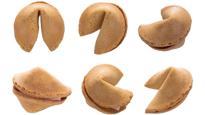 33 fortune cookies