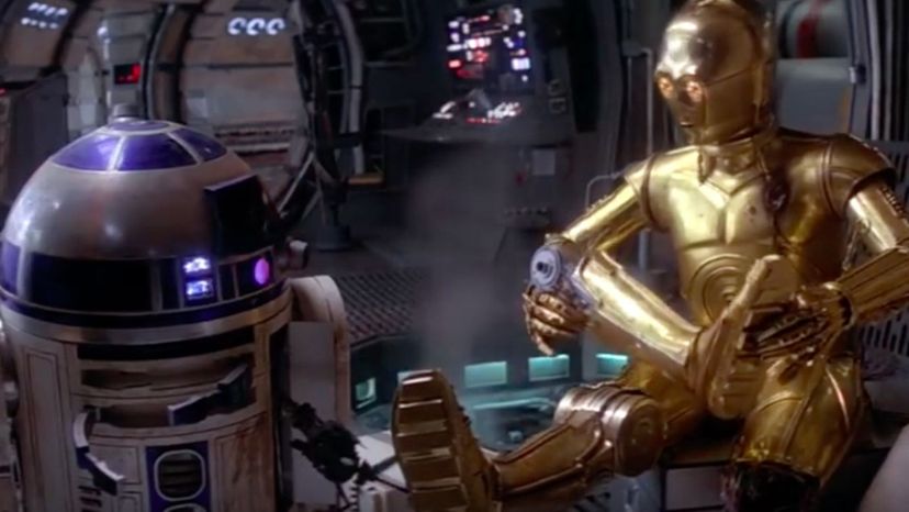 C-3PO and R2-D2