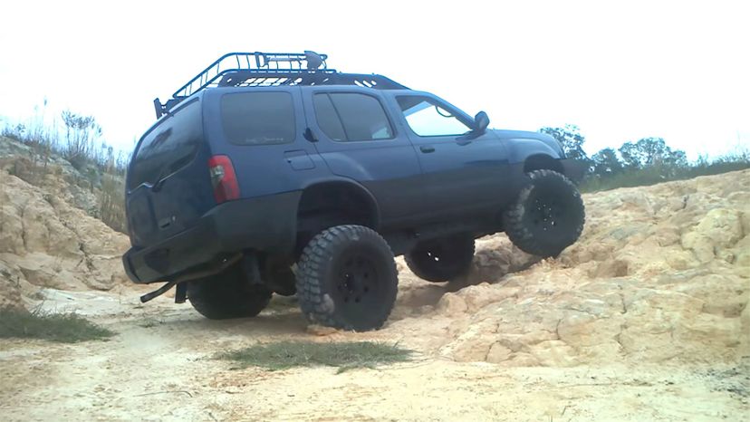 Nissan XTerra Off-Road