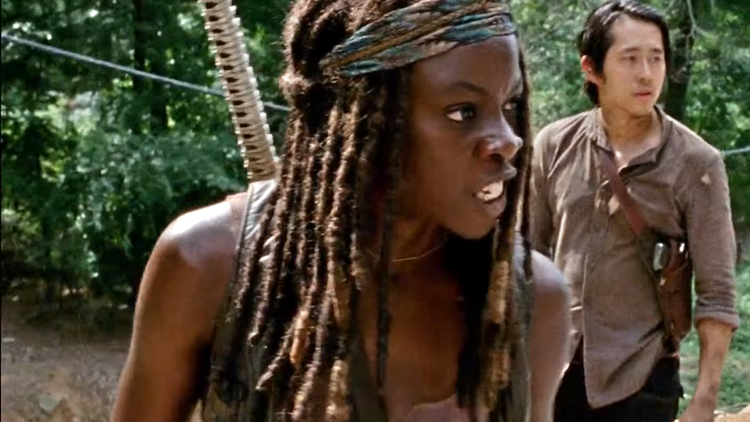 Michonne Walking Dead