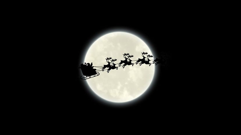 #26 Santa Sleigh