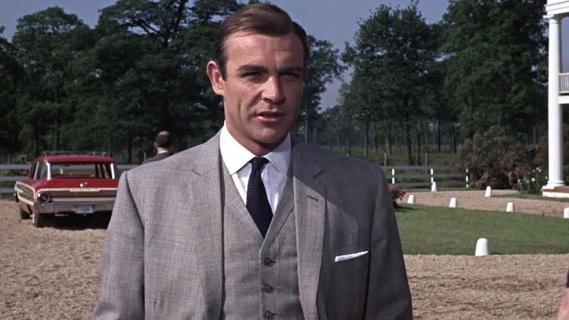 James Bond - Sean Connery