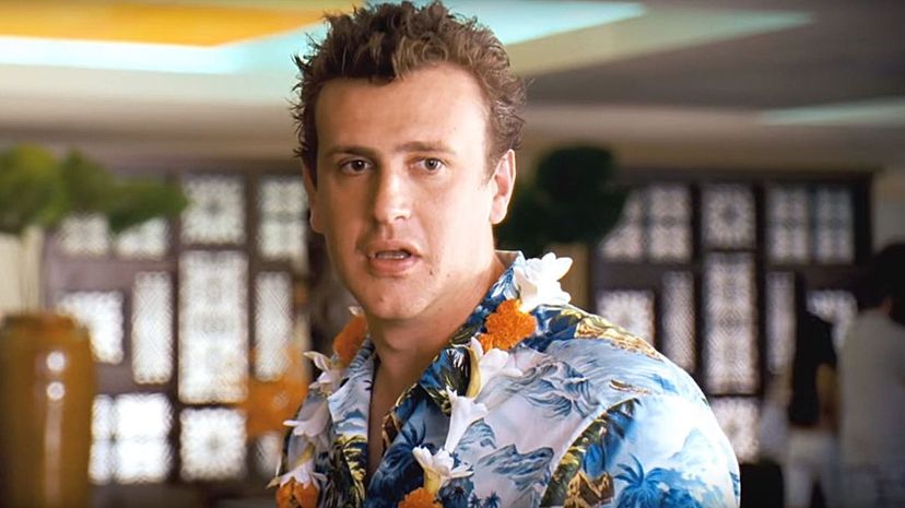 Question 22 - Forgetting Sarah Marshall