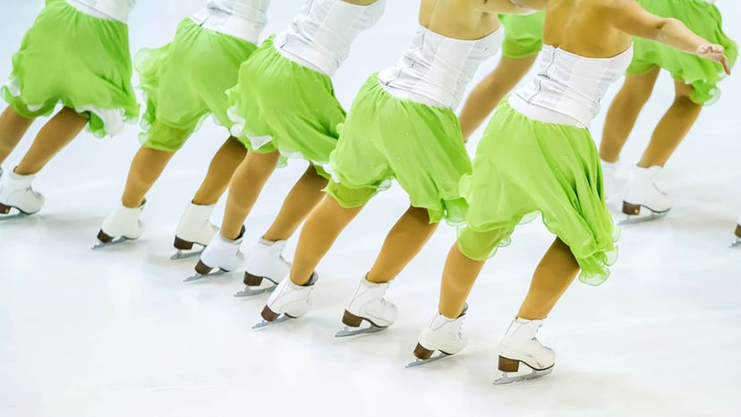 Synchronized Skating Outfits