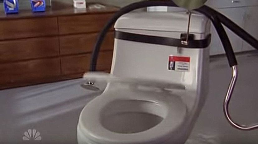 Question 21 - toilet