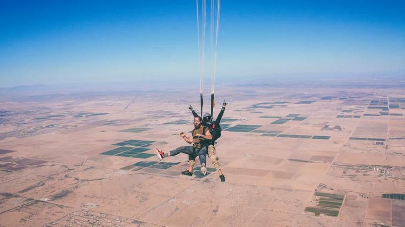 Skydiving