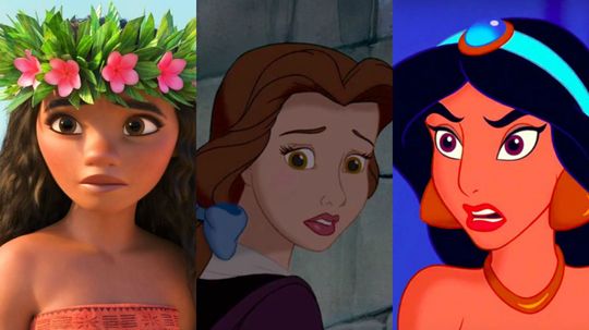 Play a Game of 'Would You Rather' and We'll Tell You Which Disney Princess You Are!