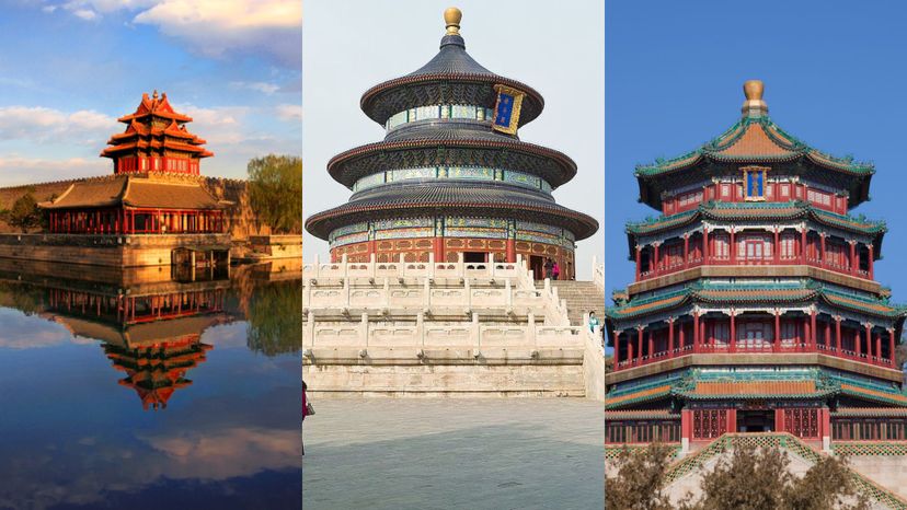 Forbidden City, Temple of Heaven and Summer Palace - Beijing