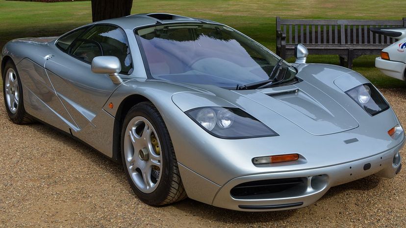 5. McLaren F1