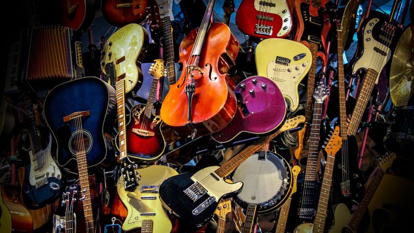 Can You Name All of These String Instruments?