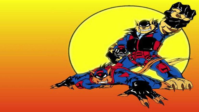 Swat Kats: The Radical Squadron