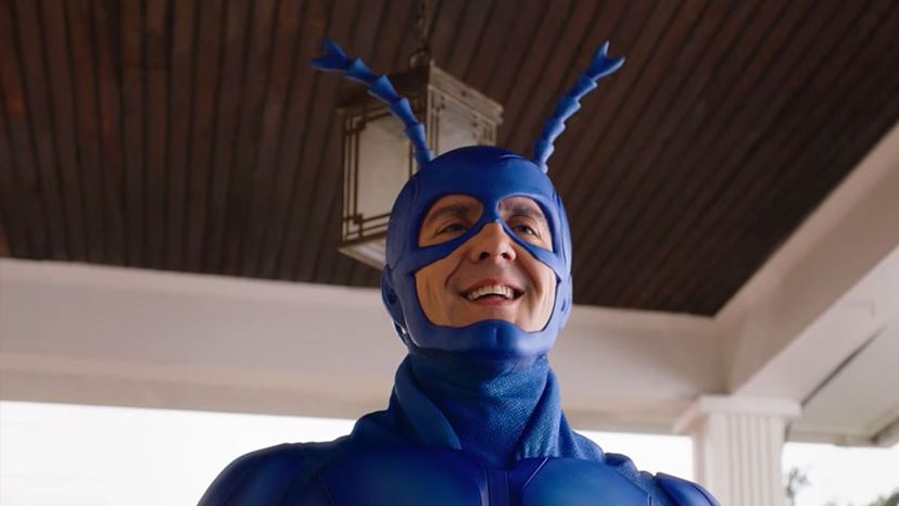 Peter Serafinowicz (The Tick)