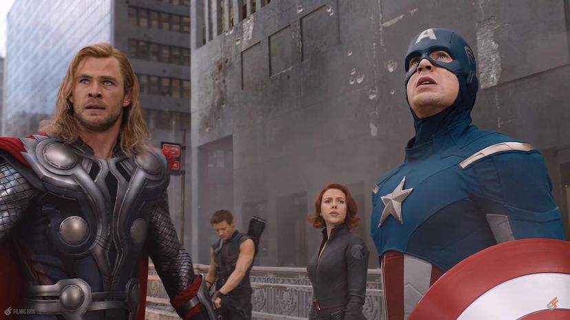 Marvelâ€™s The Avengers (2012)