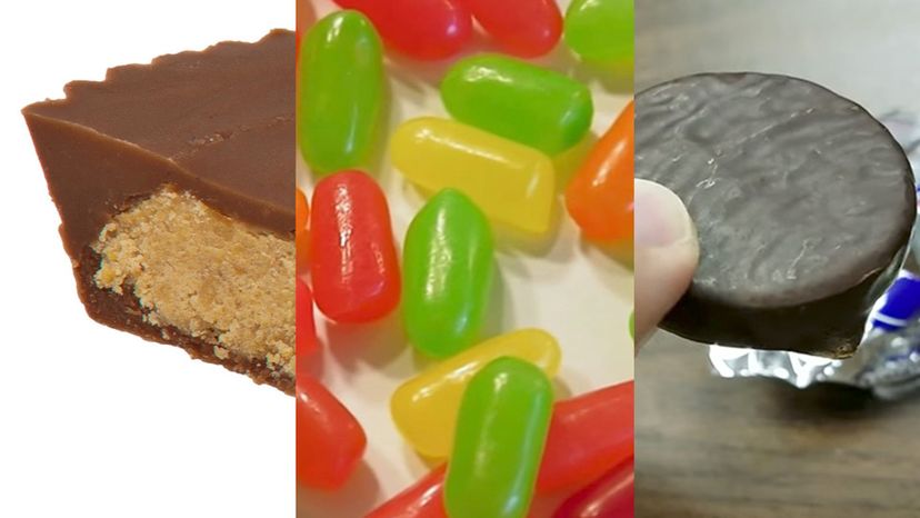 Can You Identify These Unwrapped Halloween Candies?