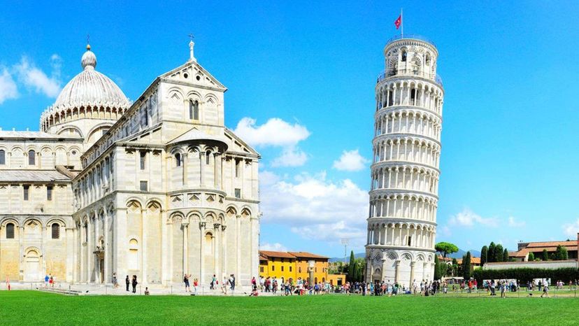 Leaning Tower of Pisa